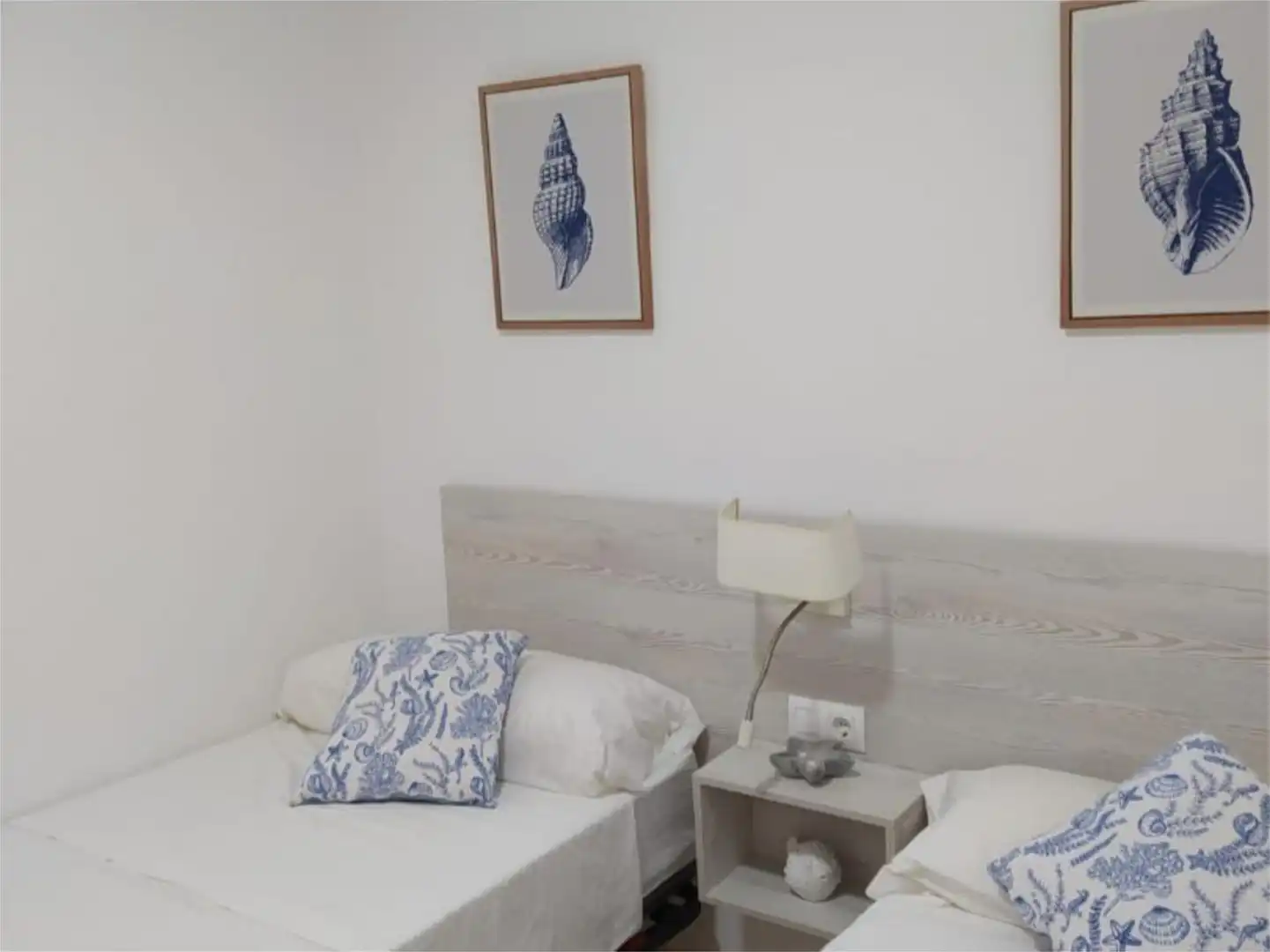 Wohnung zum Verkauf in Avenida de la Mar, 1, Los Caños de Meca Schlafzimmer von Wohnung zum Verkauf in Barbate mit Klimaanlage, Heizung und Privatgarten