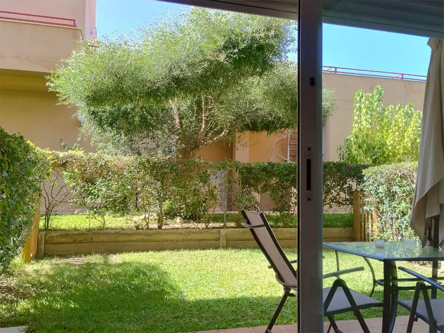 Wohnung zum Verkauf in Avenida de la Mar, 1, Los Caños de Meca Garten von Wohnung zum Verkauf in Barbate mit Klimaanlage, Heizung und Privatgarten