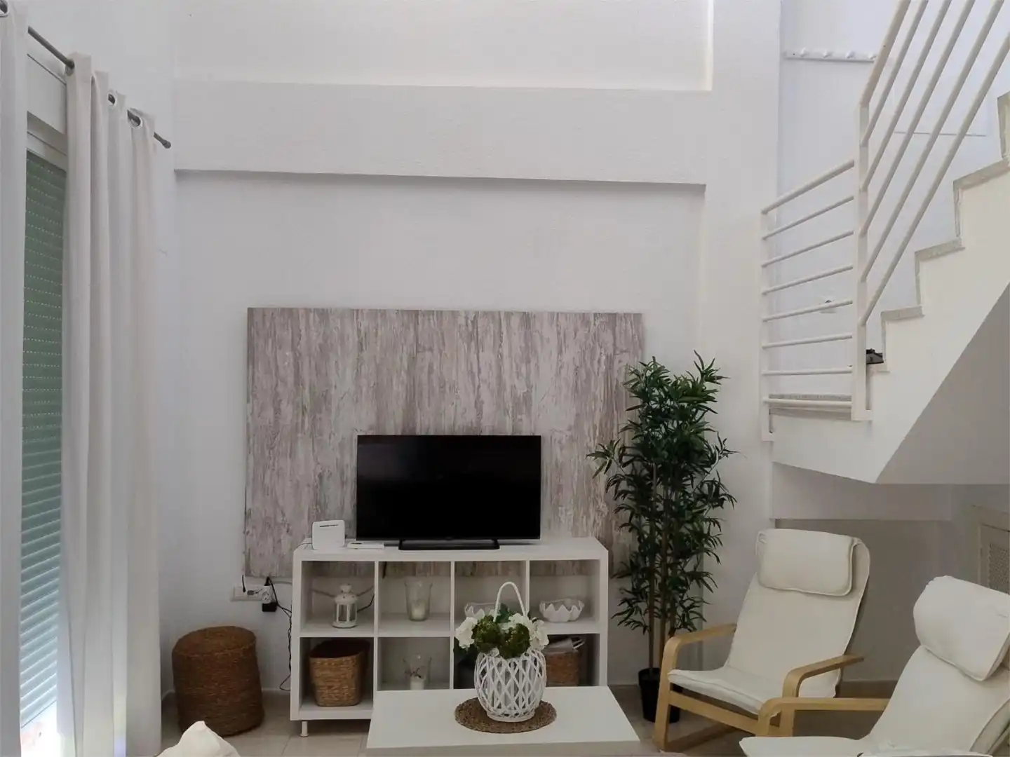 Wohnung zum Verkauf in Avenida de la Mar, 1, Los Caños de Meca Wohnzimmer von Wohnung zum Verkauf in Barbate mit Klimaanlage, Heizung und Privatgarten