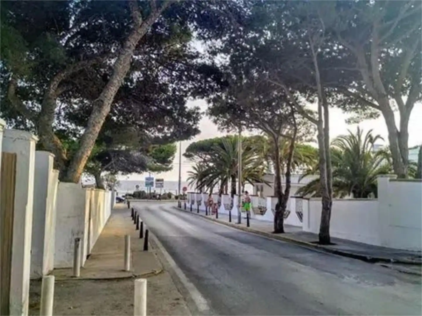 Wohnung zum Verkauf in Avenida de la Mar, 1, Los Caños de Meca Außenansicht von Wohnung zum Verkauf in Barbate mit Klimaanlage, Heizung und Privatgarten