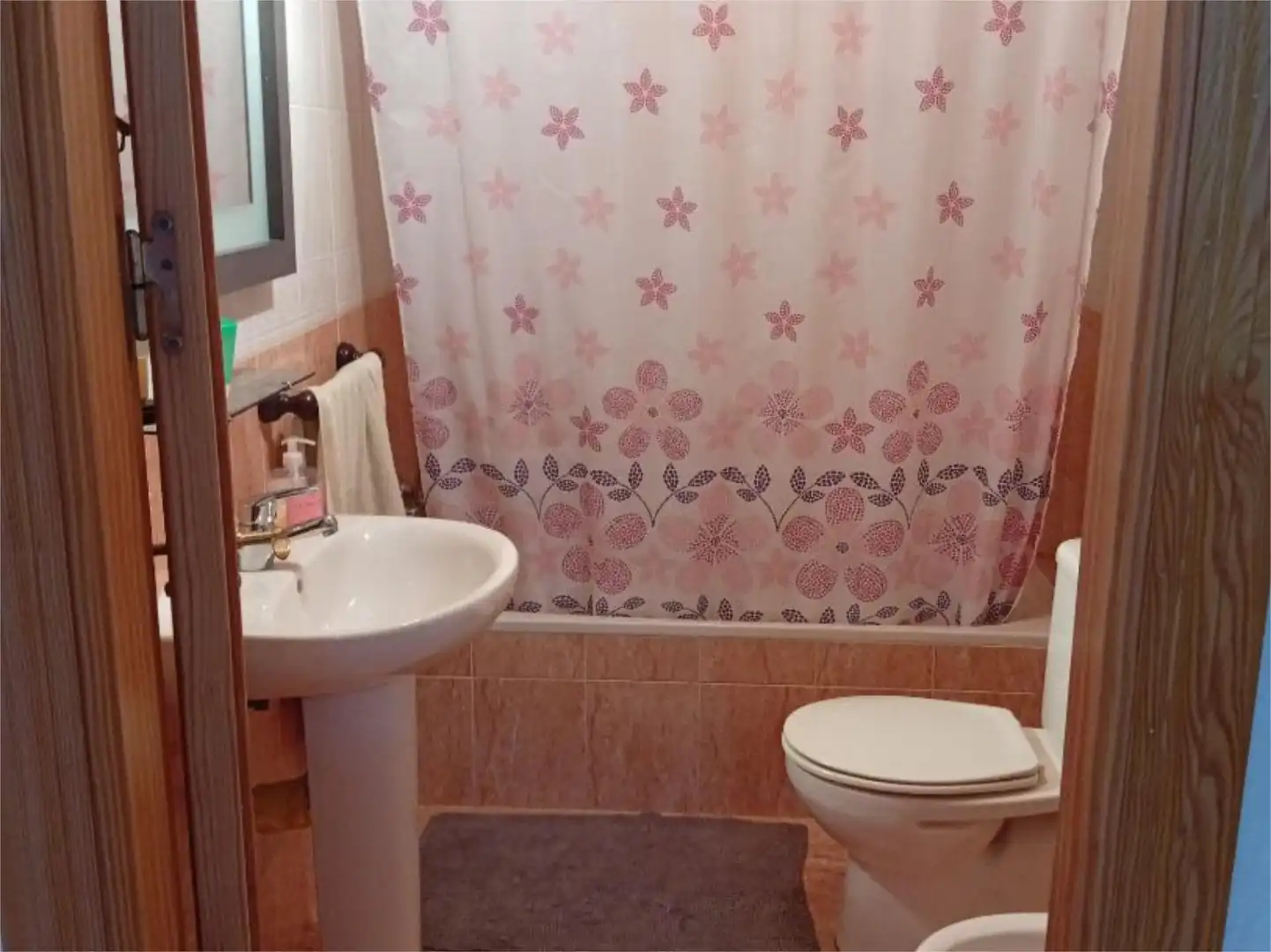 Flat for sale in Avenida José Amat Benavides, 9, El Puerto - Romanilla Bathroom of Flat for sale in Roquetas de Mar with Air Conditioner, Heating and Swimming Pool