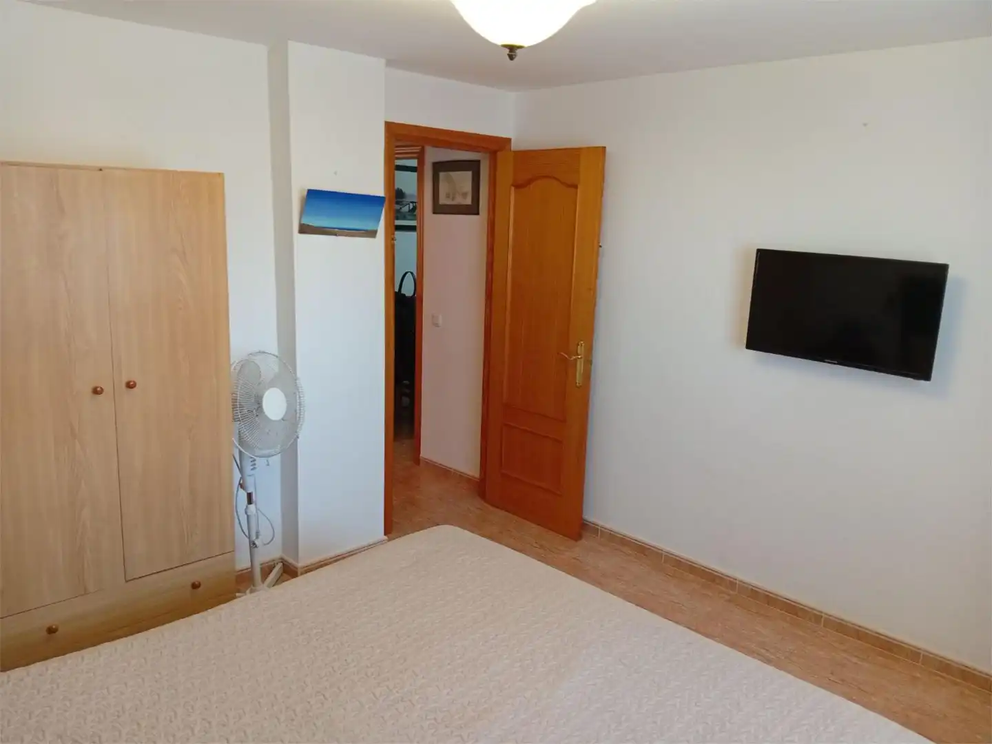 Flat for sale in Avenida José Amat Benavides, 9, El Puerto - Romanilla Bedroom of Flat for sale in Roquetas de Mar with Air Conditioner, Heating and Swimming Pool
