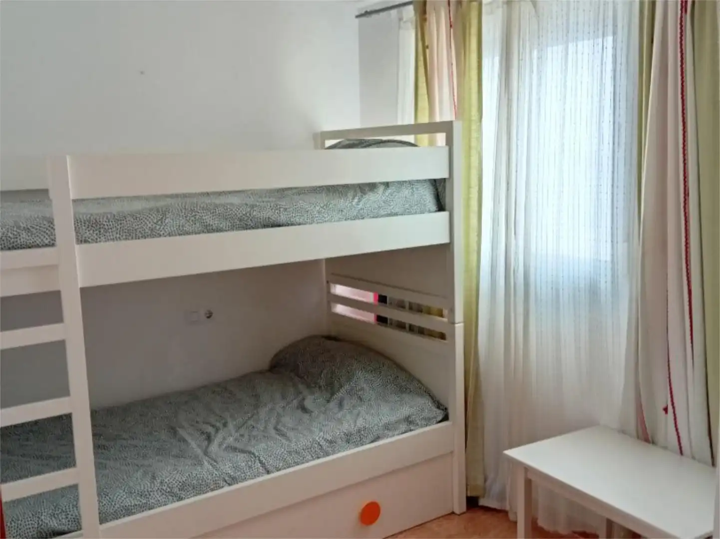 Flat for sale in Avenida José Amat Benavides, 9, El Puerto - Romanilla Bedroom of Flat for sale in Roquetas de Mar with Air Conditioner, Heating and Swimming Pool