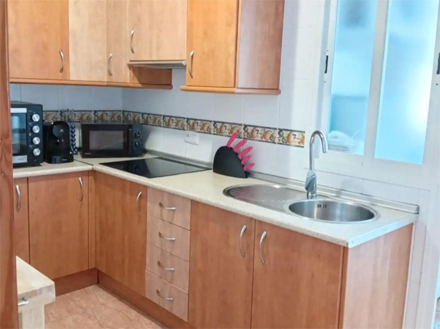 Flat for sale in Avenida José Amat Benavides, 9, El Puerto - Romanilla Kitchen of Flat for sale in Roquetas de Mar with Air Conditioner, Heating and Swimming Pool