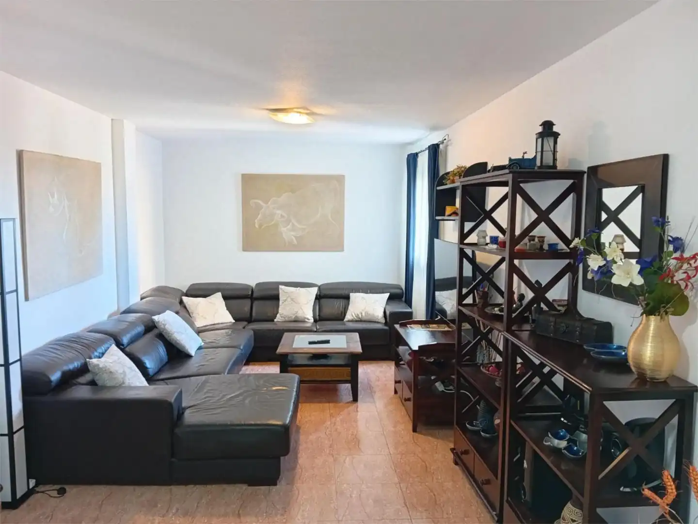 Flat for sale in Avenida José Amat Benavides, 9, El Puerto - Romanilla Living room of Flat for sale in Roquetas de Mar with Air Conditioner, Heating and Swimming Pool