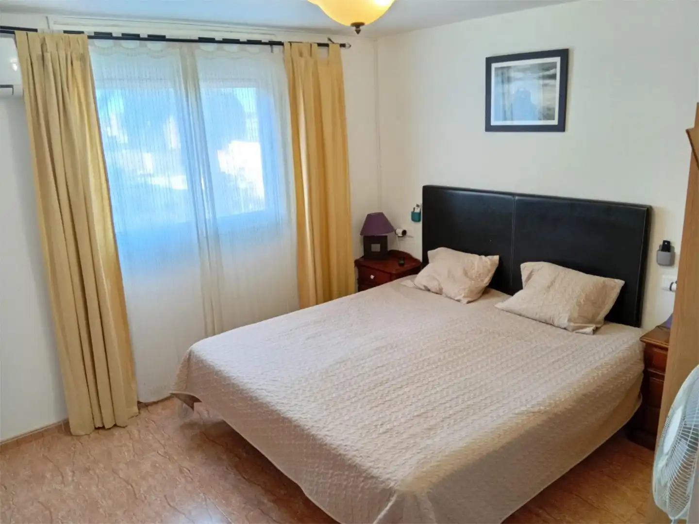 Flat for sale in Avenida José Amat Benavides, 9, El Puerto - Romanilla Bedroom of Flat for sale in Roquetas de Mar with Air Conditioner, Heating and Swimming Pool