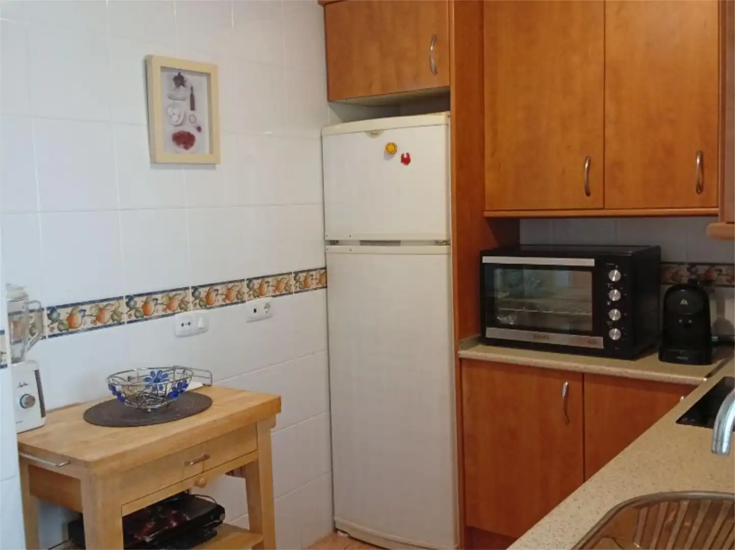 Flat for sale in Avenida José Amat Benavides, 9, El Puerto - Romanilla Kitchen of Flat for sale in Roquetas de Mar with Air Conditioner, Heating and Swimming Pool