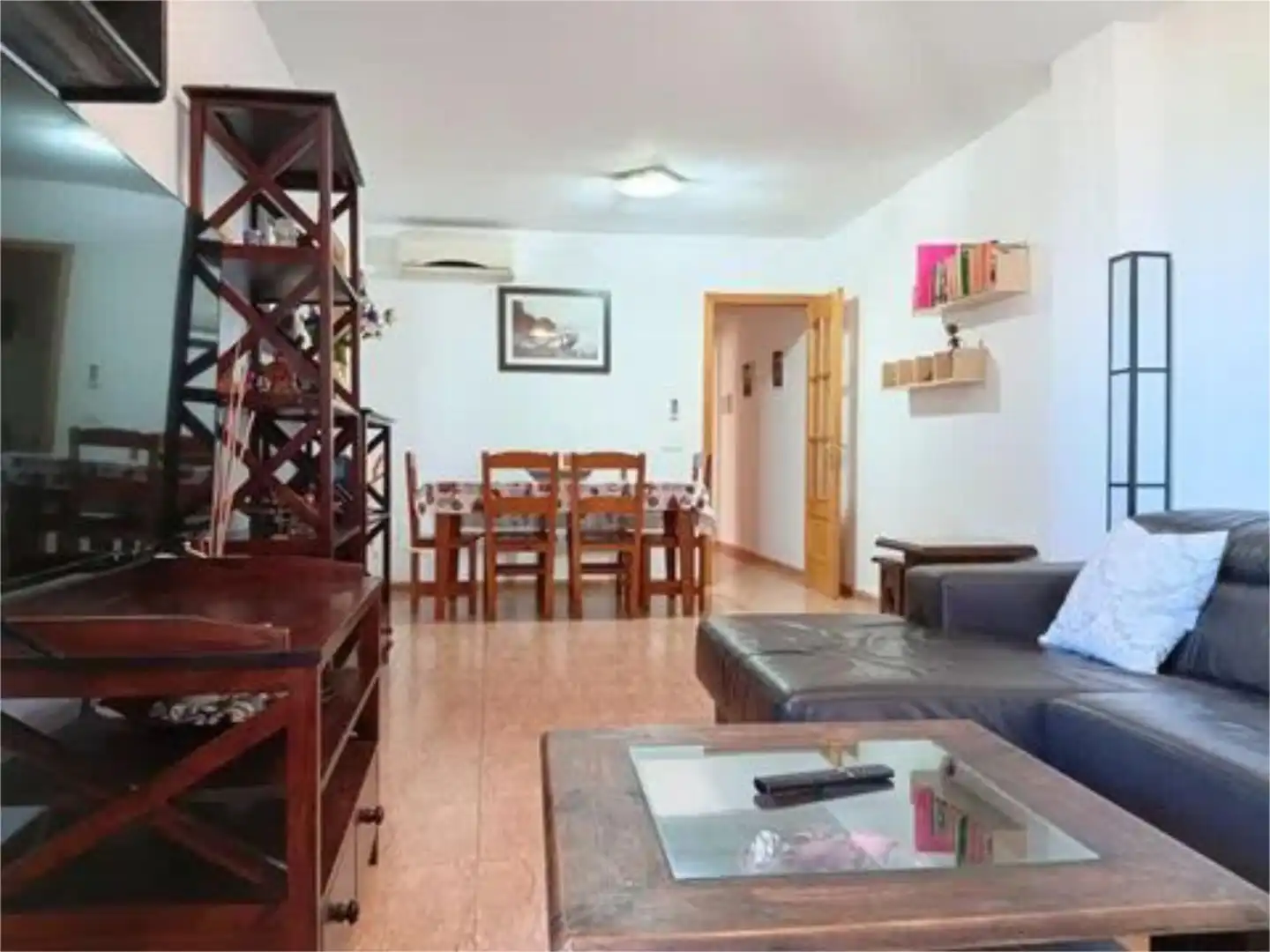 Flat for sale in Avenida José Amat Benavides, 9, El Puerto - Romanilla Living room of Flat for sale in Roquetas de Mar with Air Conditioner, Heating and Swimming Pool