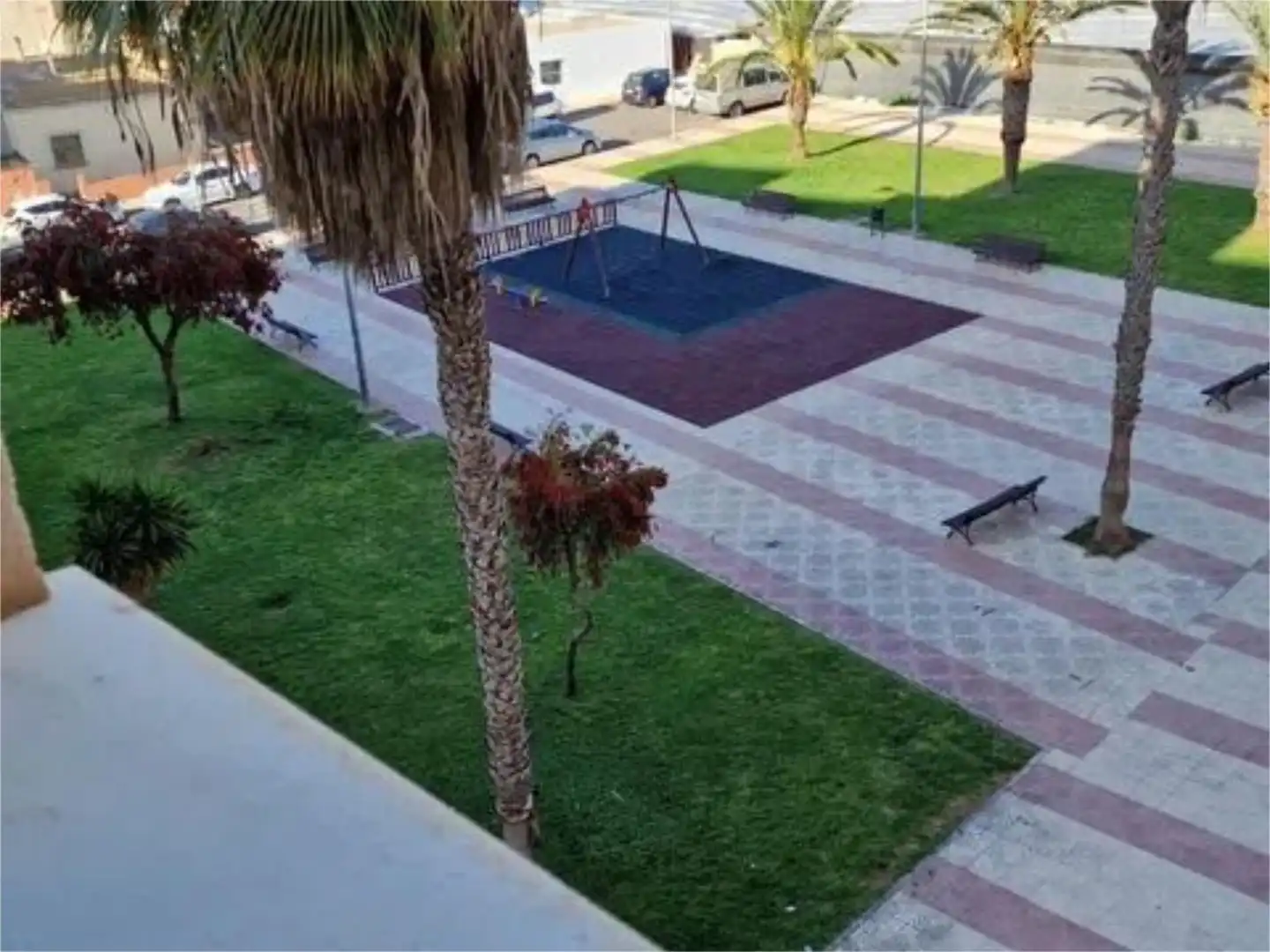 Flat for sale in Avenida José Amat Benavides, 9, El Puerto - Romanilla Parking of Flat for sale in Roquetas de Mar with Air Conditioner, Heating and Swimming Pool
