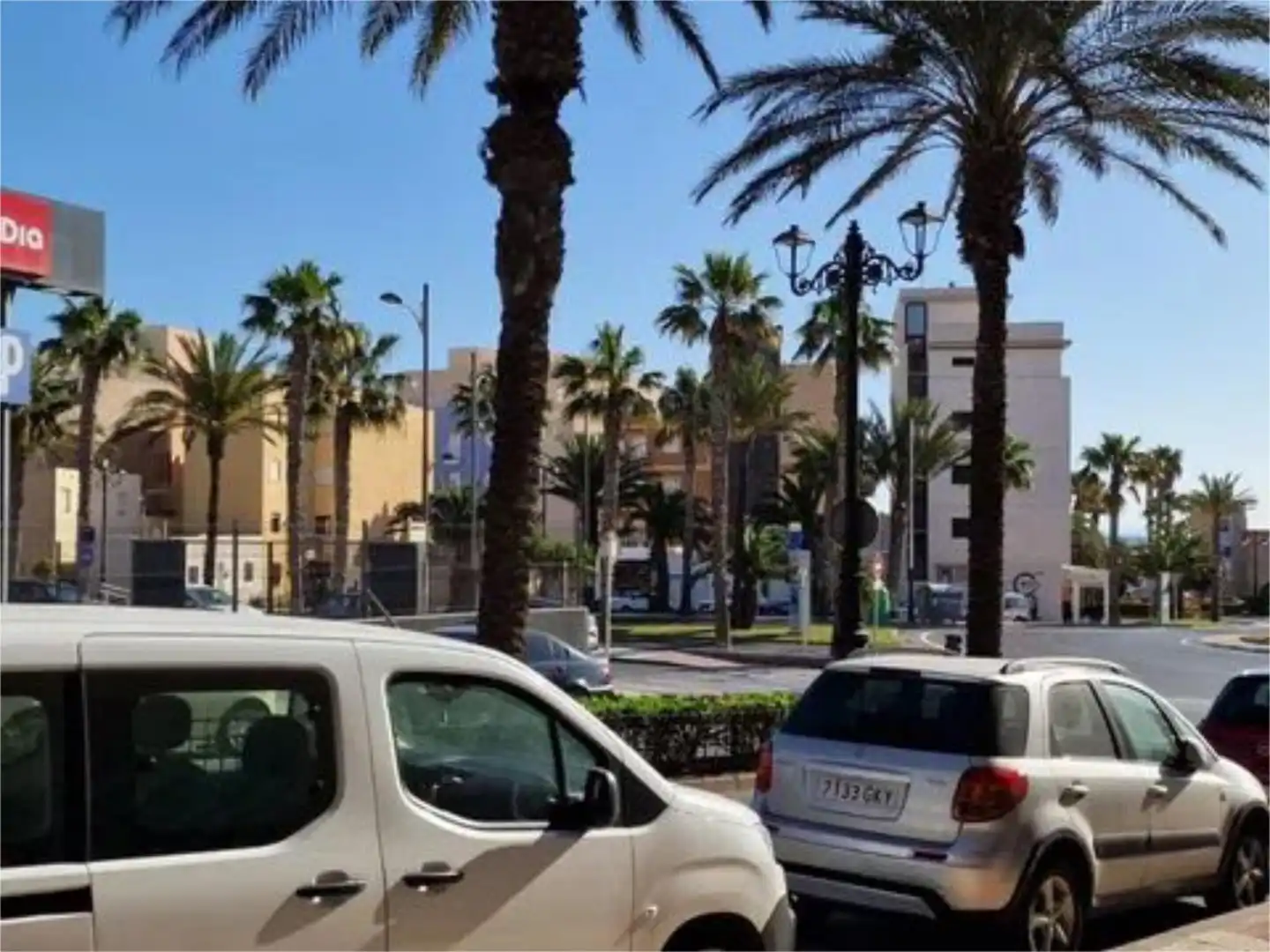 Flat for sale in Avenida José Amat Benavides, 9, El Puerto - Romanilla Exterior view of Flat for sale in Roquetas de Mar with Air Conditioner, Heating and Swimming Pool