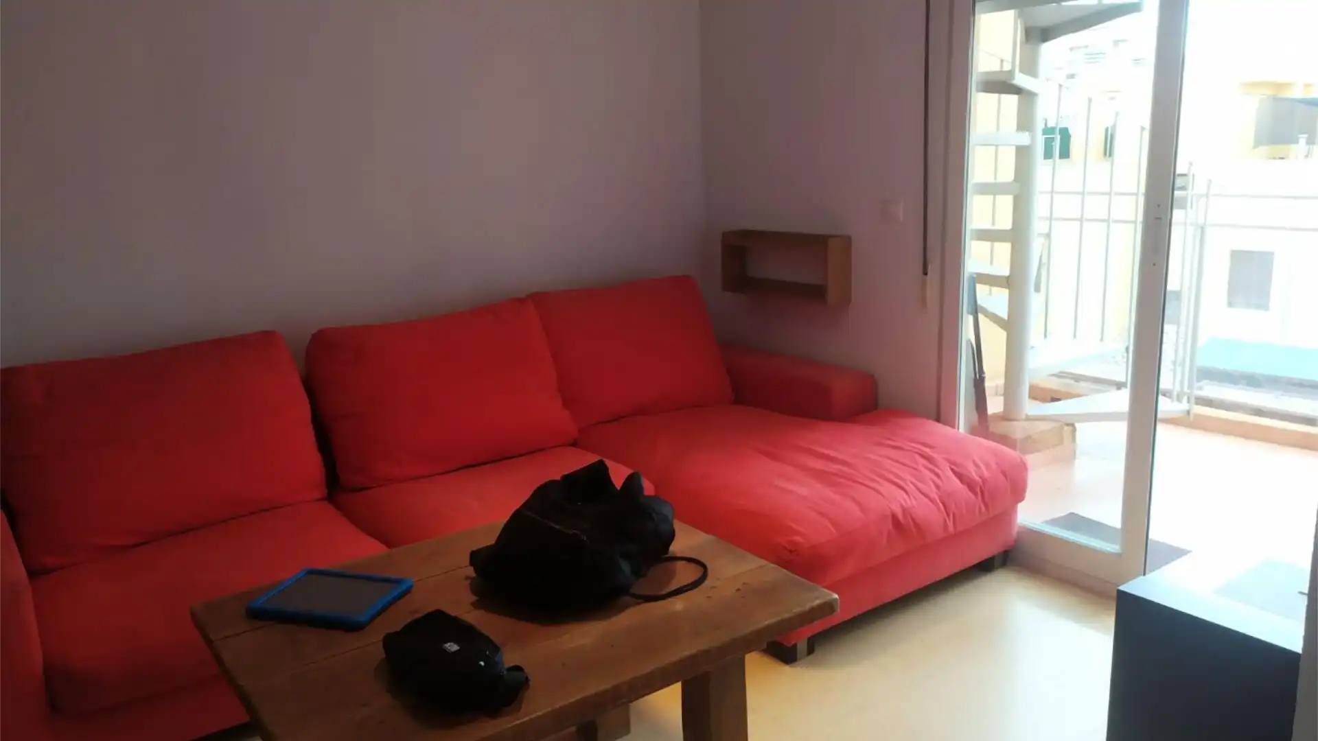 Attic for rent in Calle Tuberia, 11, San Agustín Living room of Attic for rent in Alicante / Alacant with Terrace and Furnished