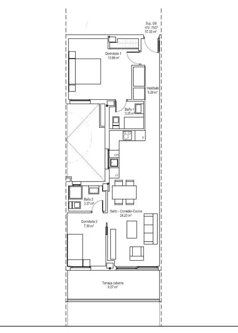Apartament de lloguer a Calle Zorzal, 16, Torreblanca del Sol