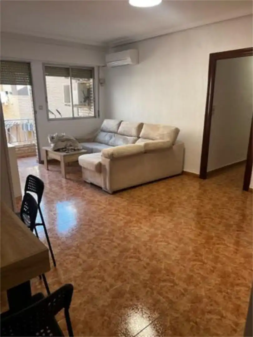 Sala de estar de Piso de alquiler en Murcia con Calefacción y Terraza