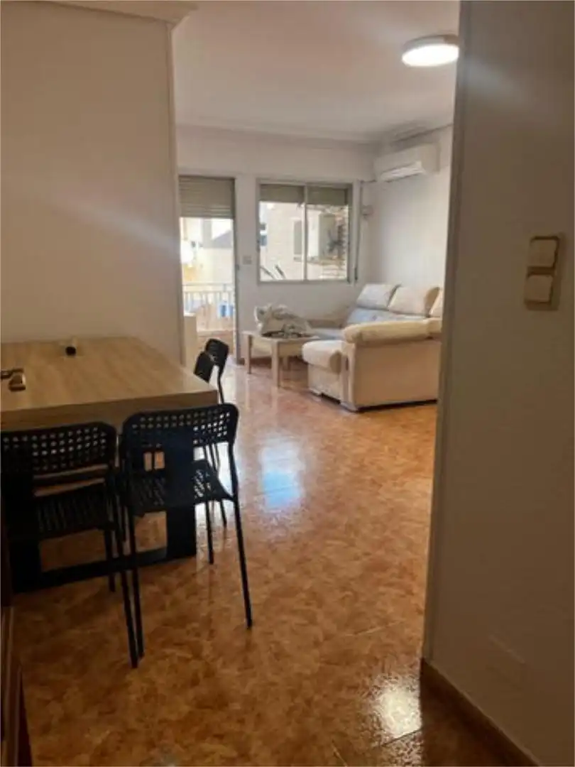 Sala de estar de Piso de alquiler en Murcia con Calefacción y Terraza