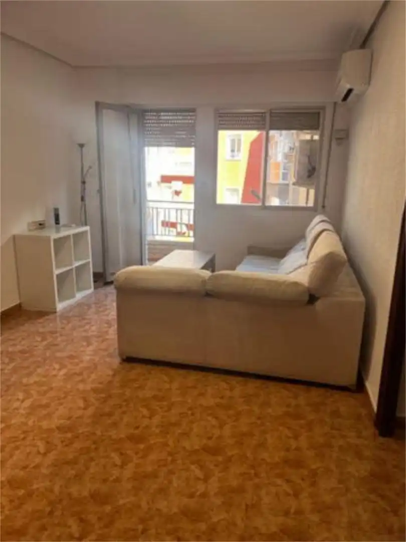 Sala de estar de Piso de alquiler en Murcia con Calefacción y Terraza