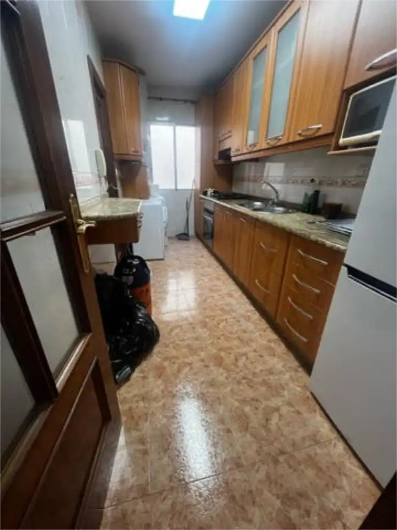 Cocina de Piso de alquiler en Murcia con Calefacción y Terraza