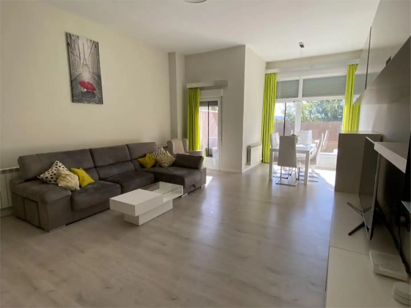 Sala de estar de Casa o chalet en venta en Morata de Tajuña con Calefacción, Jardín privado y Parquet