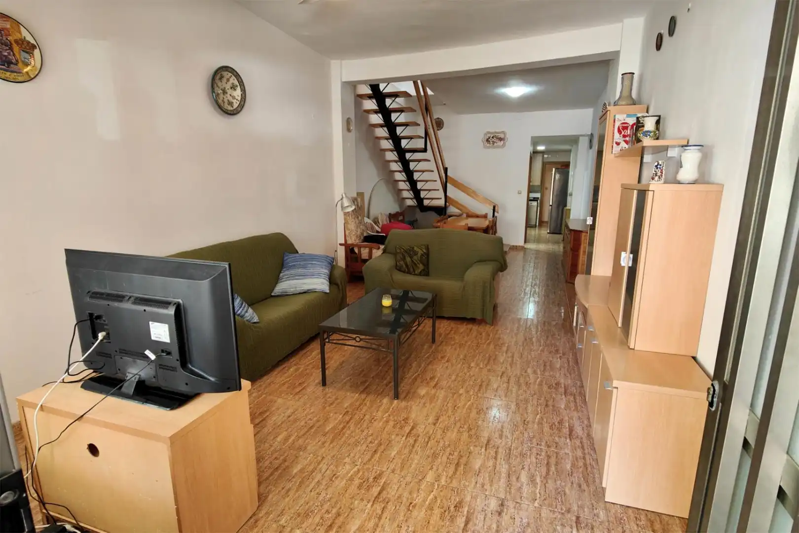 Houses for sale in Carrer Riu Palància, 11, Les Palmeres Living room of Houses for sale in Sueca with Terrace