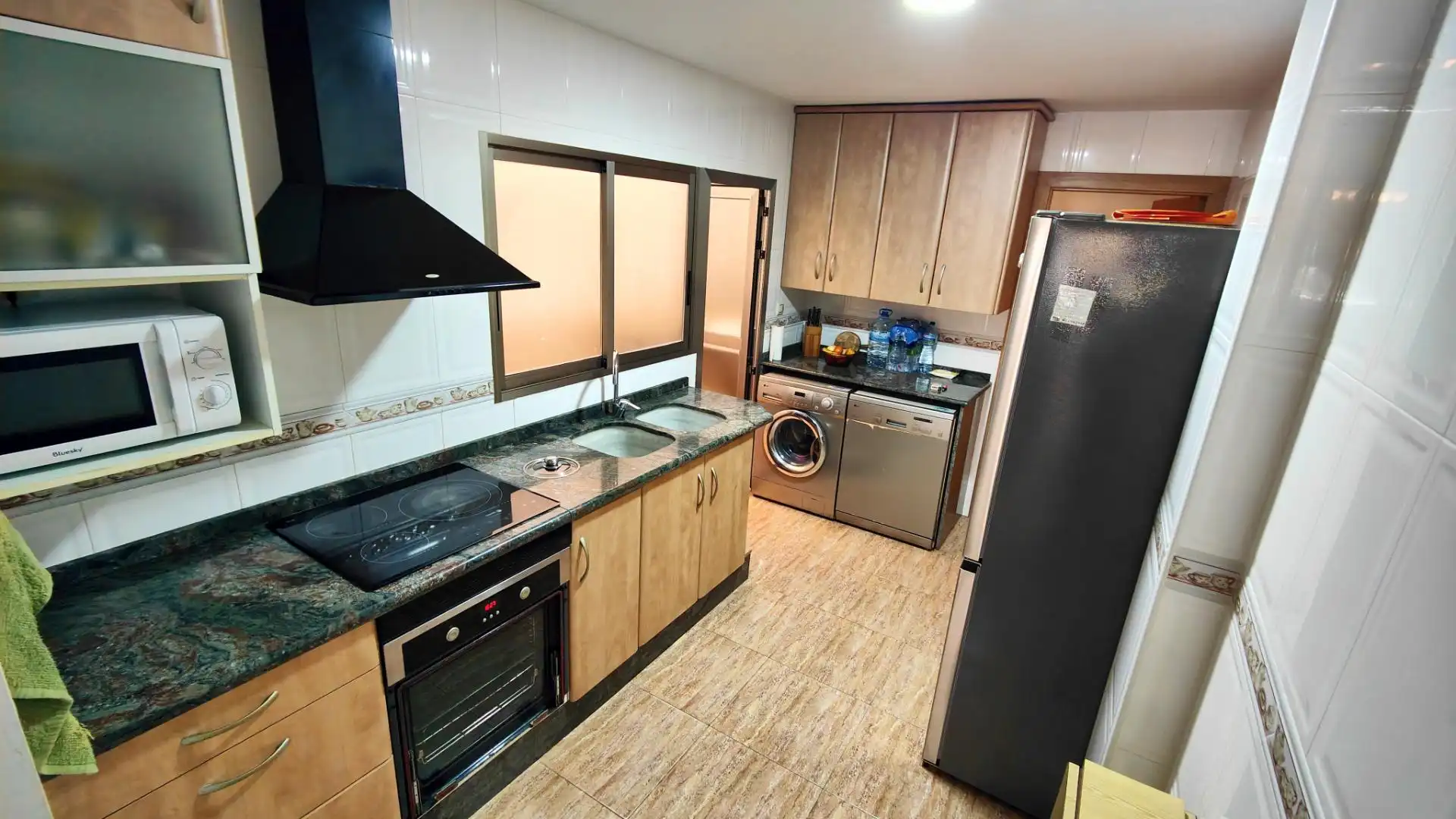 Houses for sale in Carrer Riu Palància, 11, Les Palmeres Kitchen of Houses for sale in Sueca with Terrace