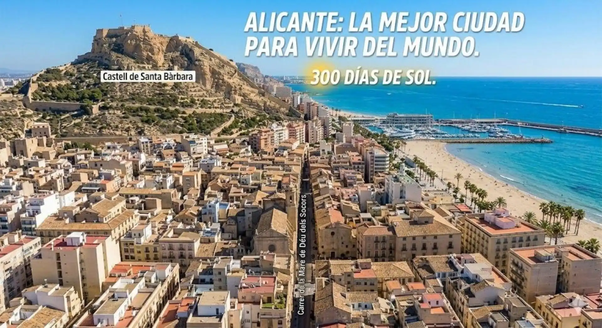 Einfamilien-Reihenhaus zum Verkauf in Calle de la Virgen del Socorro, 10, Raval Roig - Virgen del Socorro Außenansicht von Einfamilien-Reihenhaus zum Verkauf in Alicante / Alacant mit Balkon