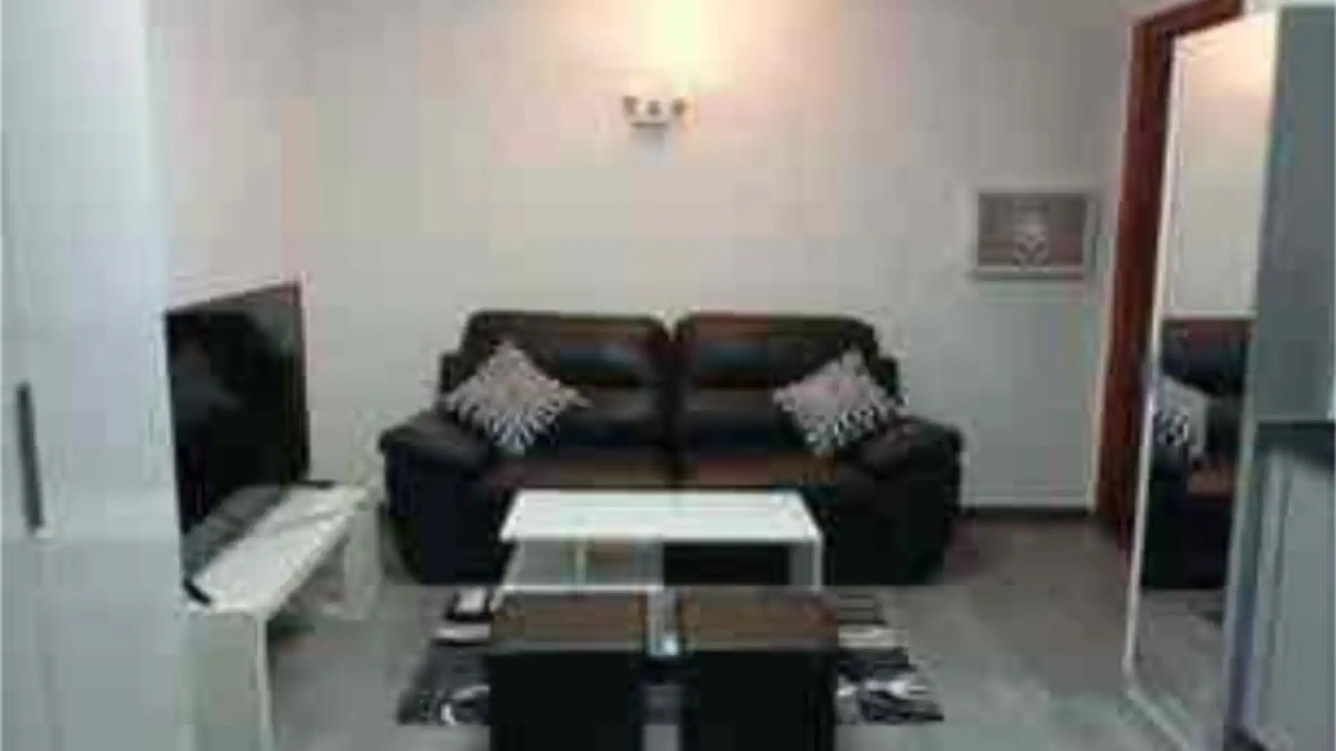 Sala d'estar de Apartament de lloguer en Zamora Capital  amb Calefacció i Moblat