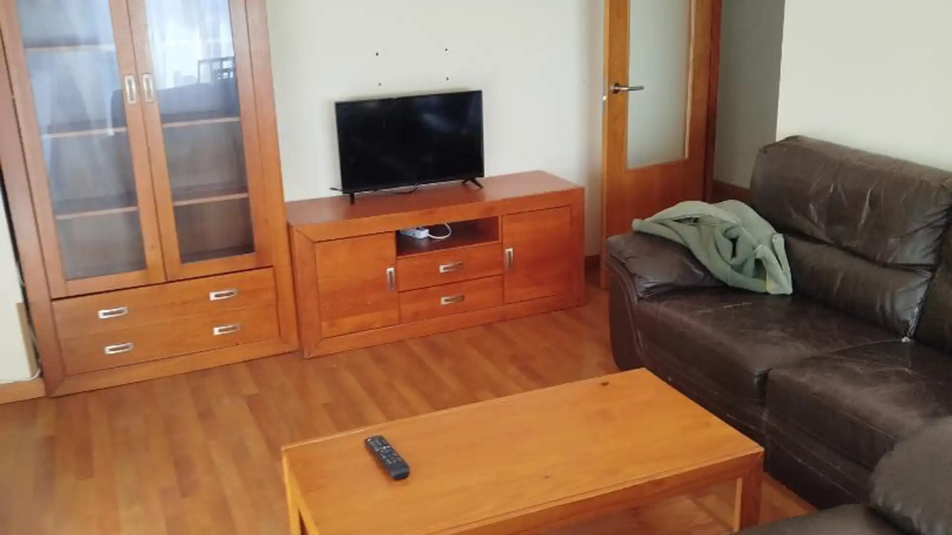 Sala de estar de Piso de alquiler en Toro con Calefacción, Trastero y Amueblado