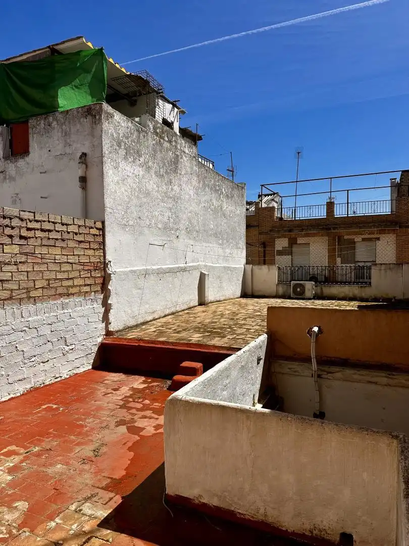 Terrassa de Casa adosada en venda en Sevilla amb Aire condicionat, Calefacció i Parquet