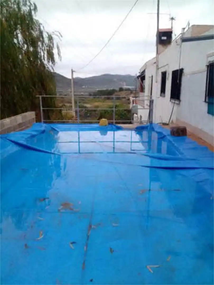 Swimming pool of Single-family semi-detached for sale in Sagunto / Sagunt  with Private garden, Terrace and Swimming Pool