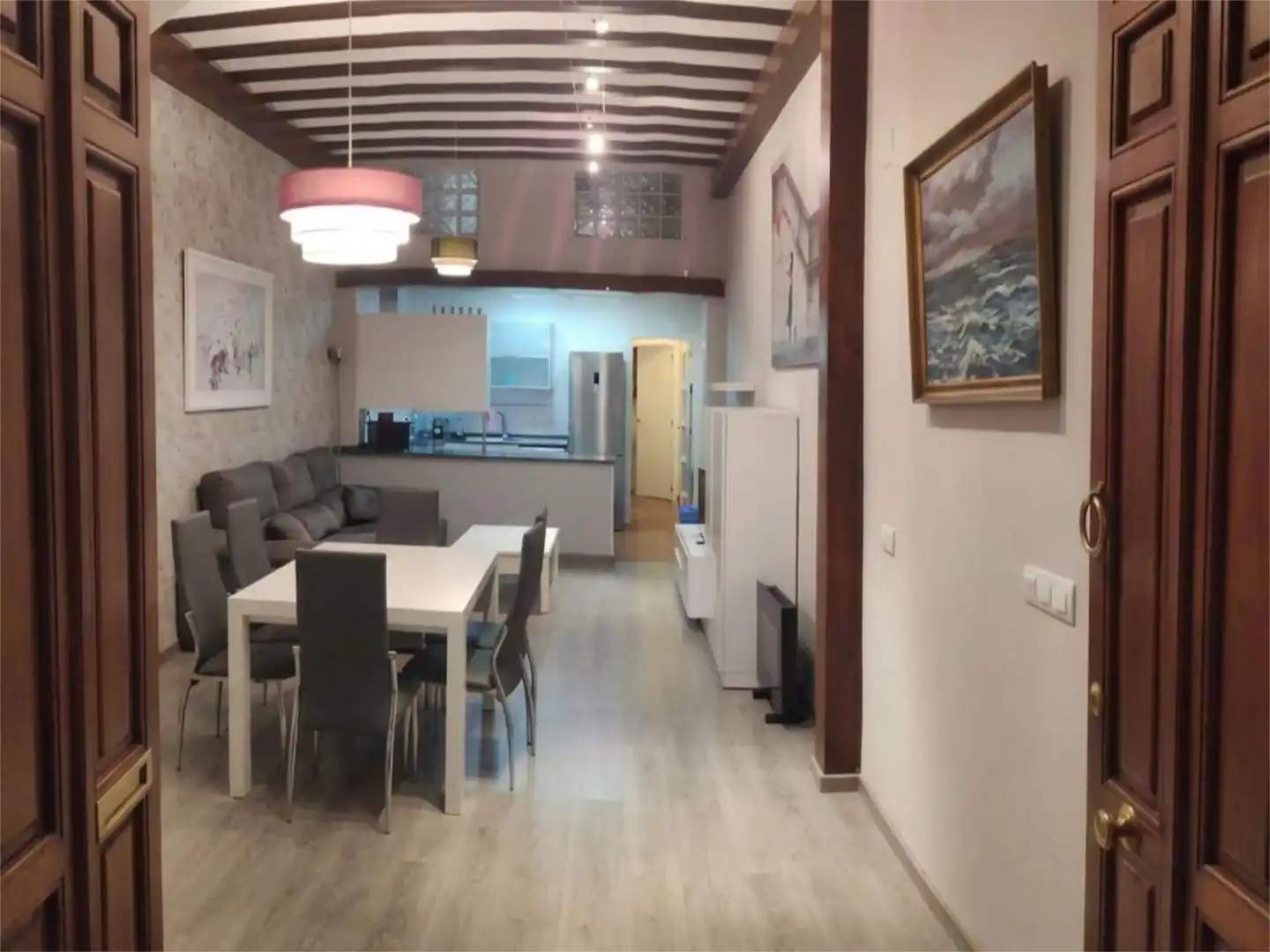 Flat for sale in Carrer Sant Joaquim, 8, Centro Dining room of Flat for sale in Vila-real with Terrace