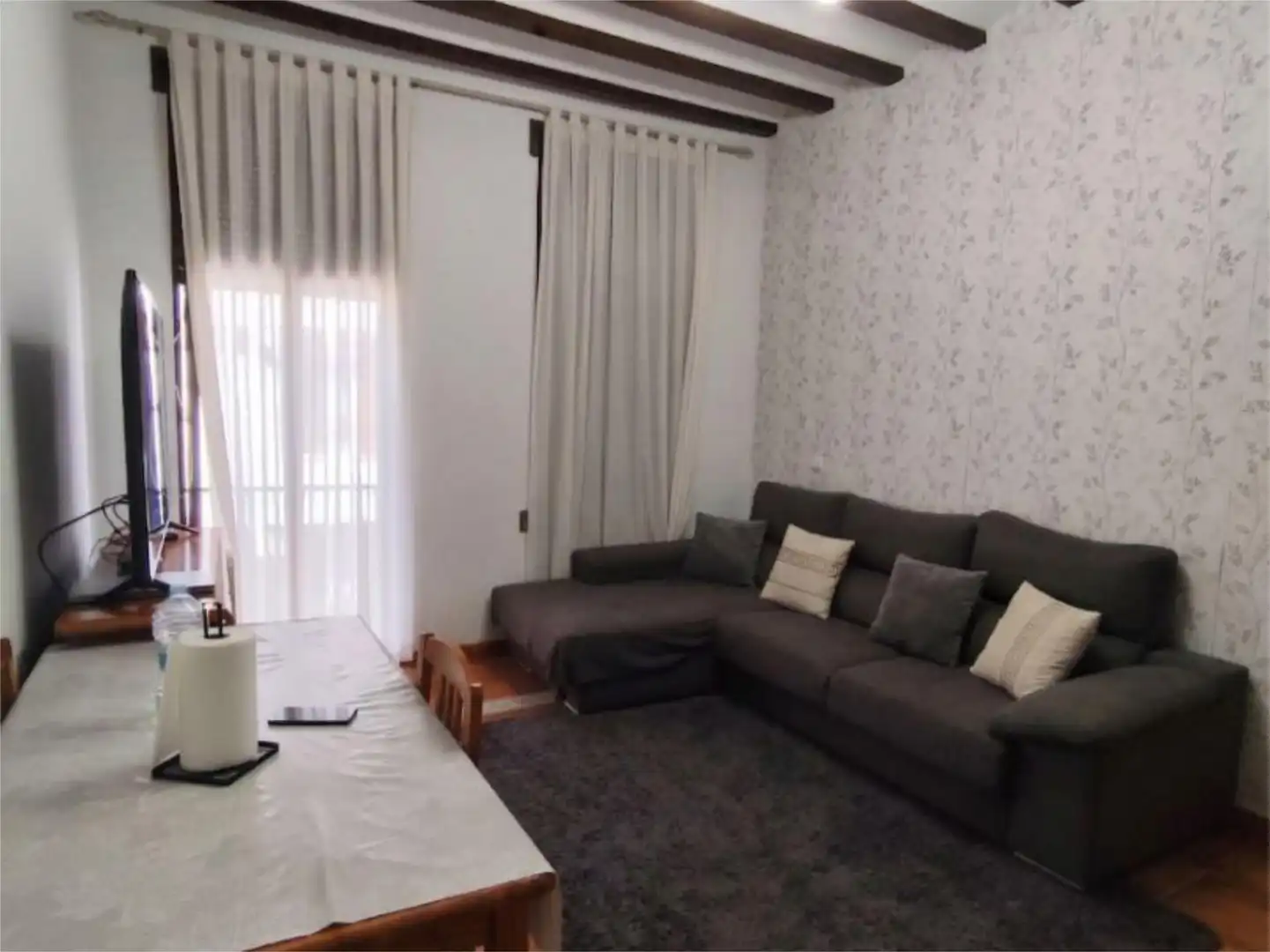Flat for sale in Carrer Sant Joaquim, 8, Centro Living room of Flat for sale in Vila-real with Terrace