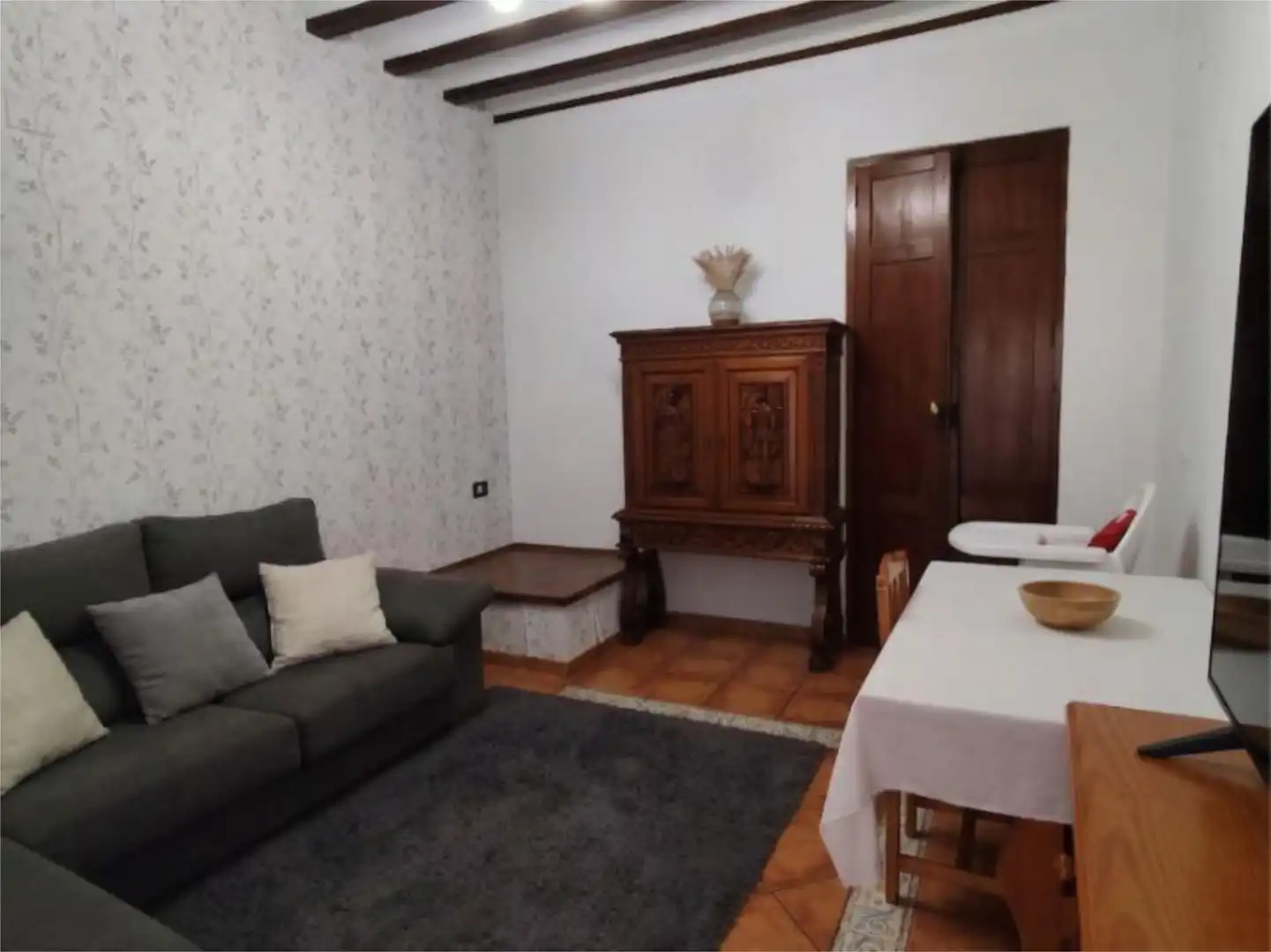 Flat for sale in Carrer Sant Joaquim, 8, Centro Living room of Flat for sale in Vila-real with Terrace