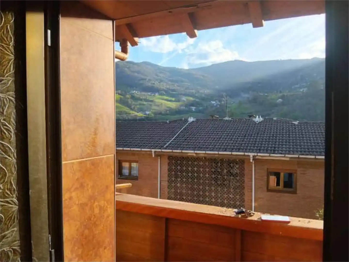 Piso en venta en Aller Terraza de Piso en venta en Aller con Calefacción, Jardín privado y Terraza
