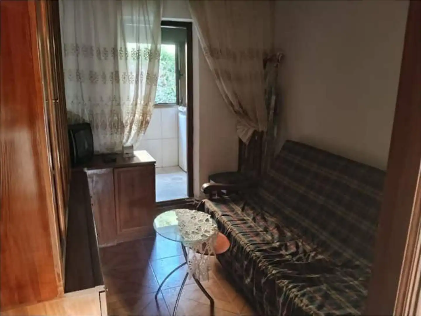 Piso en venta en Aller Sala de estar de Piso en venta en Aller con Calefacción, Jardín privado y Terraza