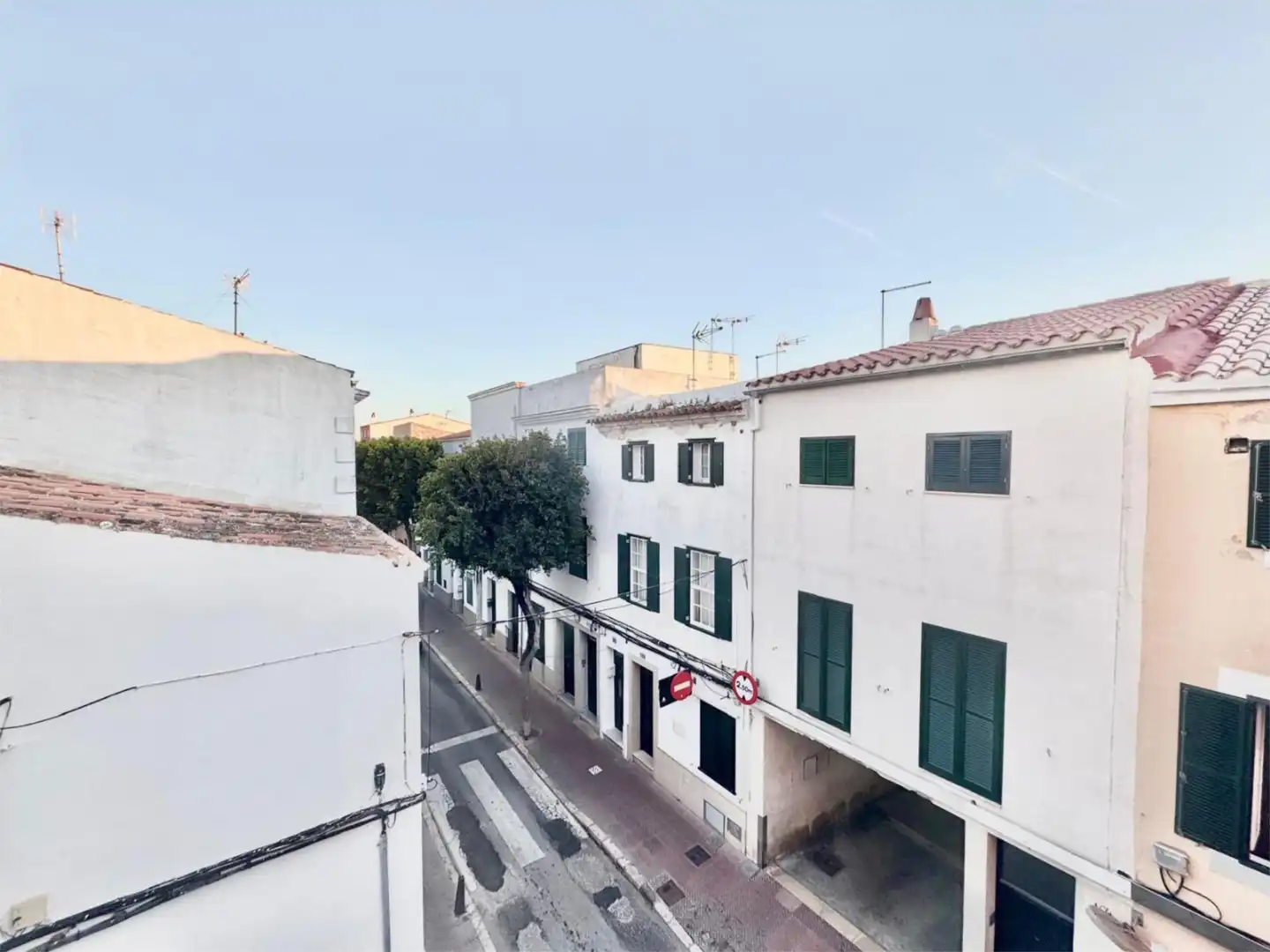 Außenansicht von Wohnung zum Verkauf in Maó - Mahón mit Terrasse