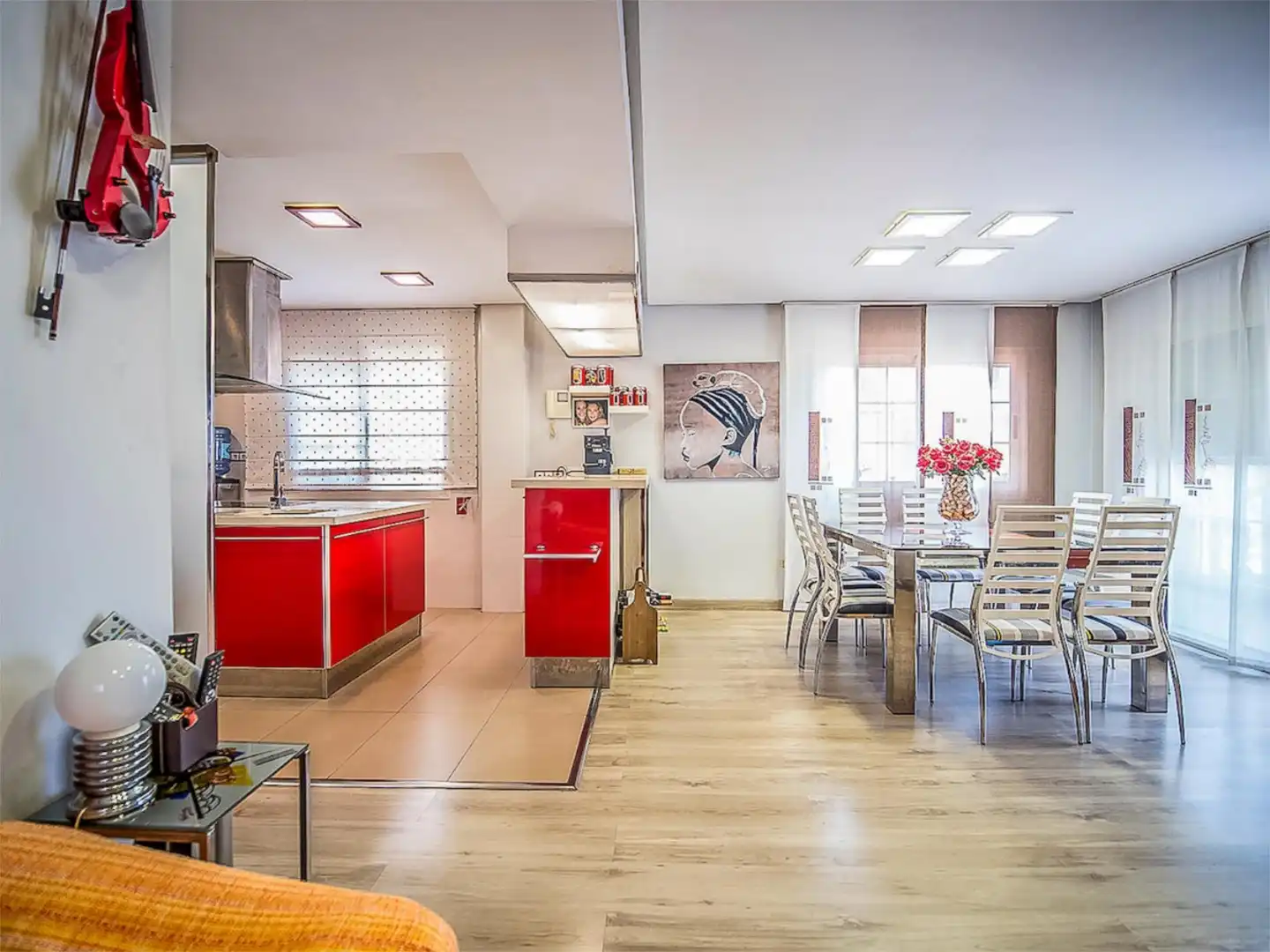 Houses for sale in Callejón Brazal, Churra Kitchen of Houses for sale in Murcia with Air Conditioner, Heating and Parquet flooring