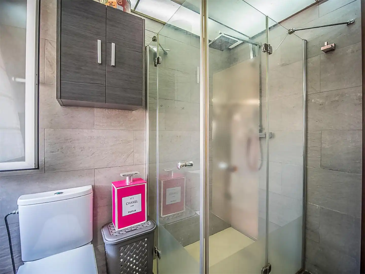 Houses for sale in Callejón Brazal, Churra Bathroom of Houses for sale in Murcia with Air Conditioner, Heating and Parquet flooring