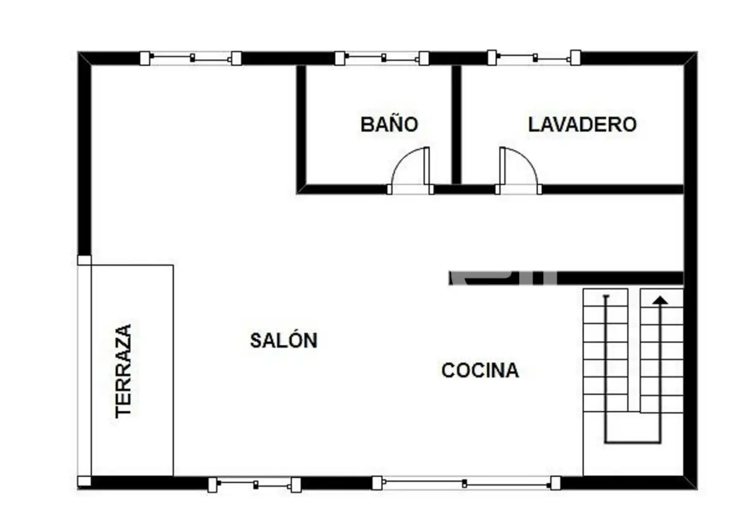 Houses for sale in Callejón Brazal, Churra Houses for sale in Murcia with Air Conditioner, Heating and Parquet flooring