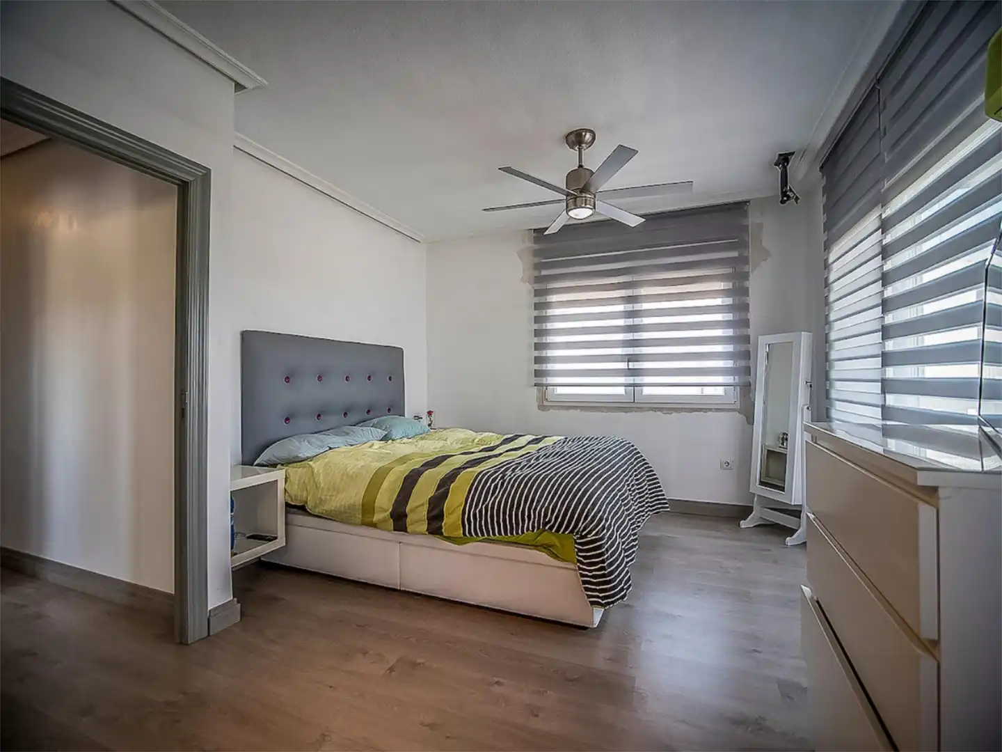 Houses for sale in Callejón Brazal, Churra Bedroom of Houses for sale in Murcia with Air Conditioner, Heating and Parquet flooring