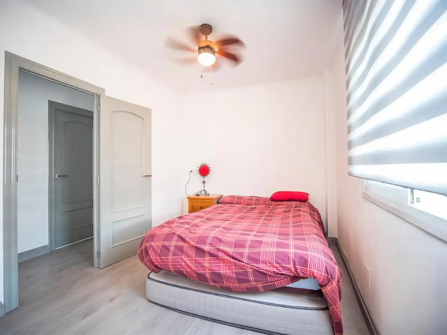 Houses for sale in Callejón Brazal, Churra Bedroom of Houses for sale in Murcia with Air Conditioner, Heating and Parquet flooring