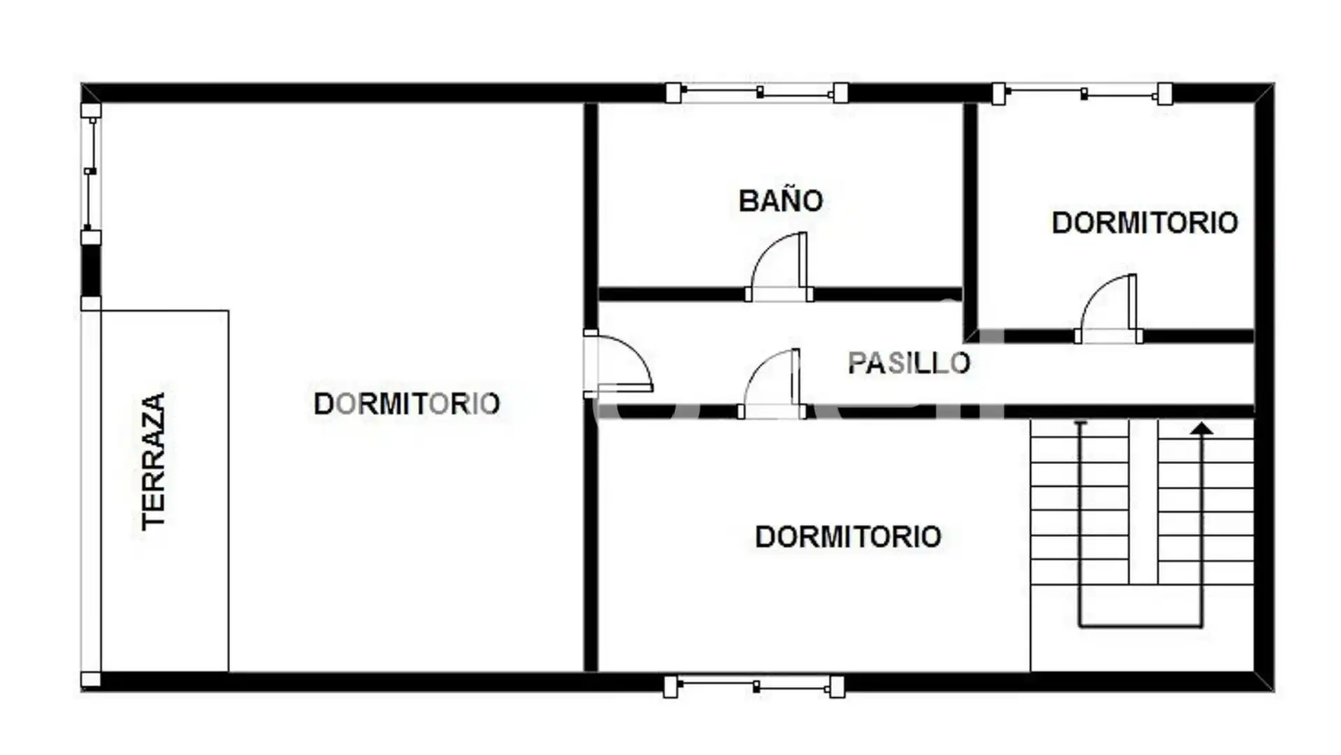 Houses for sale in Callejón Brazal, Churra Houses for sale in Murcia with Air Conditioner, Heating and Parquet flooring