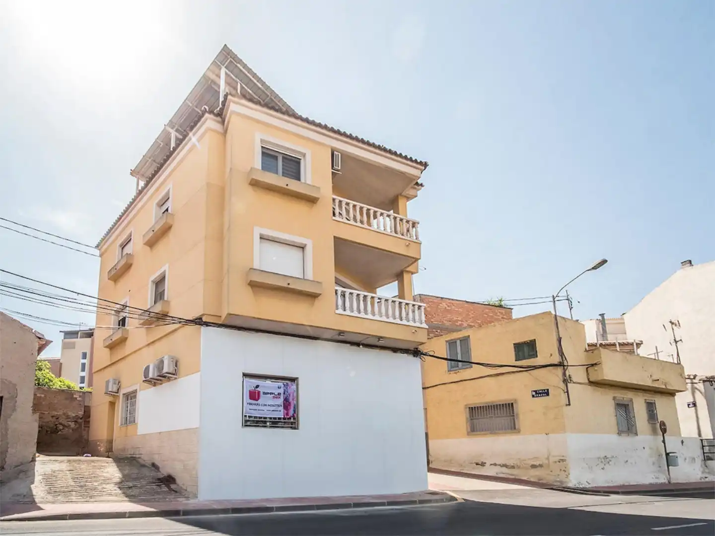 Houses for sale in Callejón Brazal, Churra Exterior view of Houses for sale in Murcia with Air Conditioner, Heating and Parquet flooring