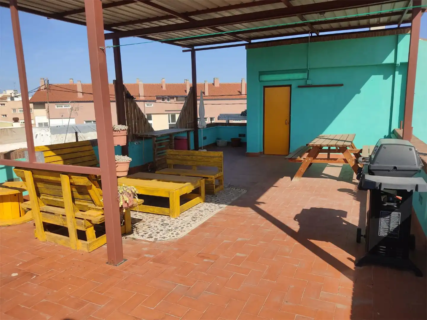 Houses for sale in Callejón Brazal, Churra Terrace of Houses for sale in Murcia with Air Conditioner, Heating and Parquet flooring