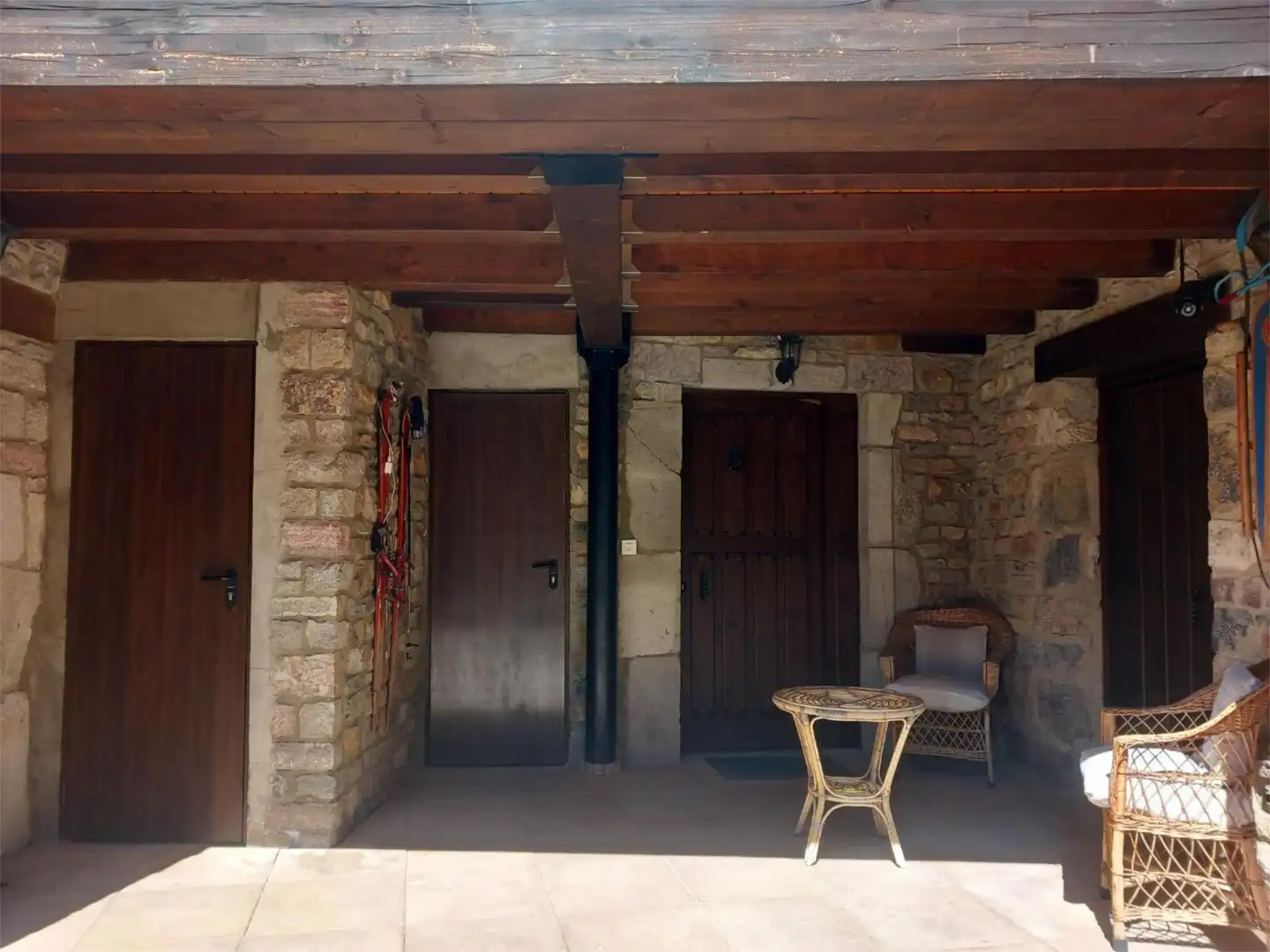 Apartamento de alquiler en Calle Cimadevilla, Puebla de Lillo Apartamento de alquiler en Puebla de Lillo con Calefacción, Jardín privado y Amueblado