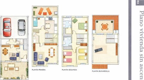 Foto 3 von Einfamilien-Reihenhaus zum Verkauf in Carrer Serra D'irta, 36, Cariñena - Carinyena, Vila-real