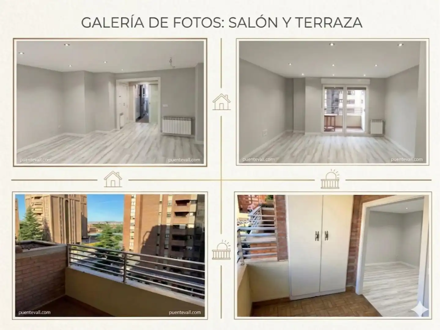 Bedroom of Flat for sale in Valladolid Capital  with Terrace
