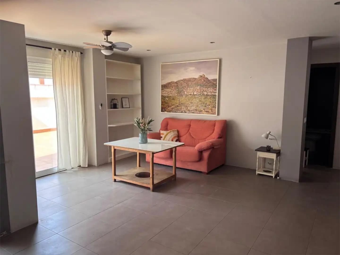 Sala d'estar de Pis en venda en Mula amb Terrassa i Moblat