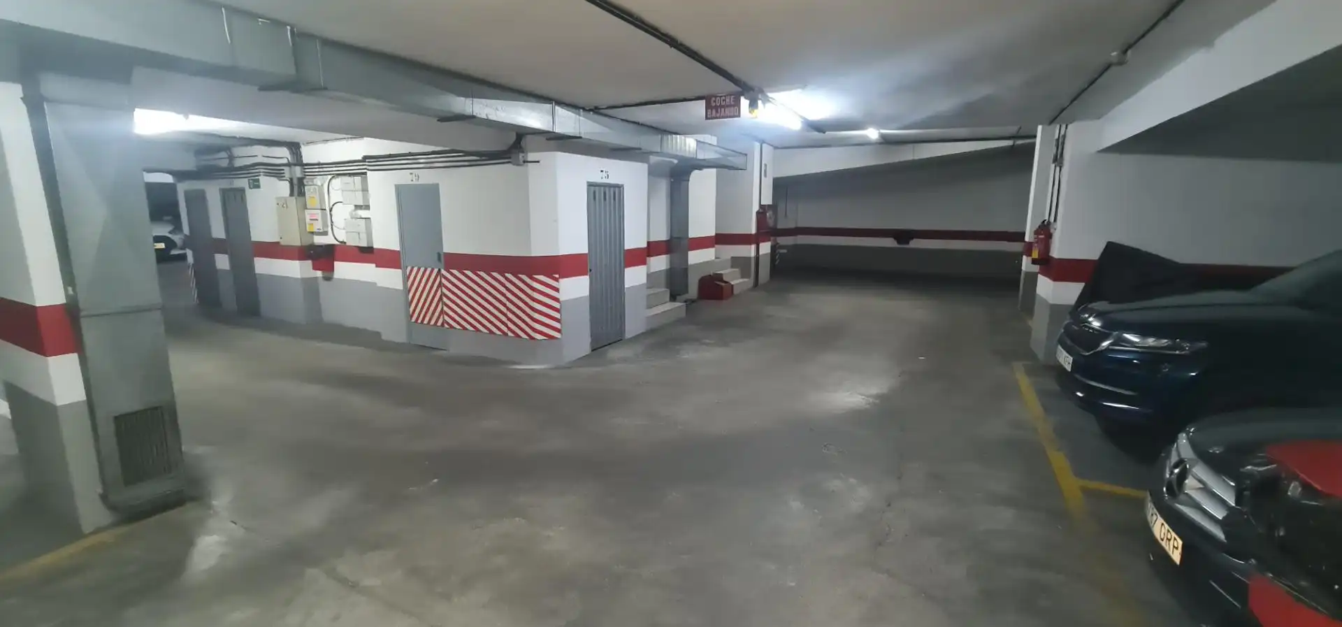 Aparcament de Garatge en venda en Almería