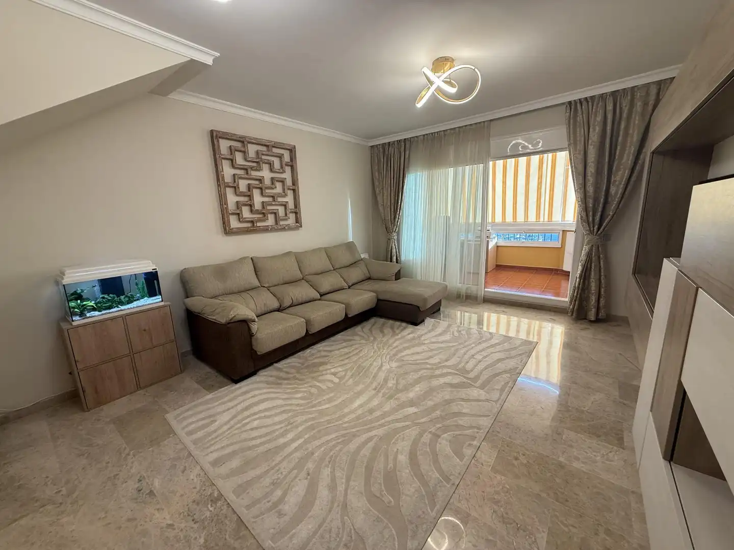 Dúplex en venta en Calle Alcalde Juan García Dorta, 4, Puerto de Santiago Sala de estar de Dúplex en venta en Santiago del Teide