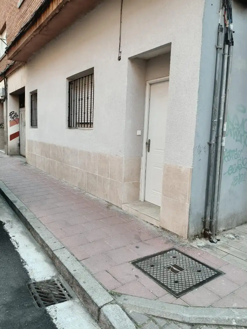 Vista exterior de Apartamento de alquiler en Valladolid Capital con Calefacción, Parquet y Amueblado