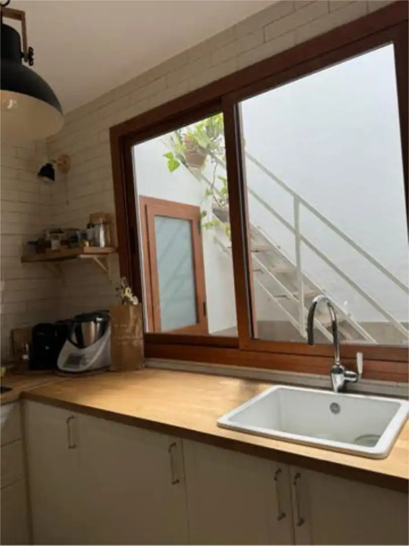 Cuina de Casa o xalet de lloguer en Villamartín amb Calefacció, Terrassa i Moblat